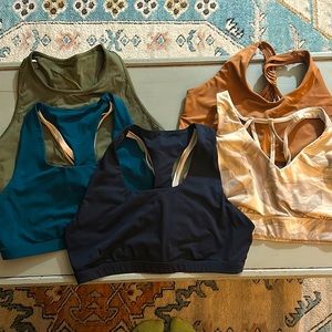 Lot of sport bras - 3 XL Fabletics - 2 other brands